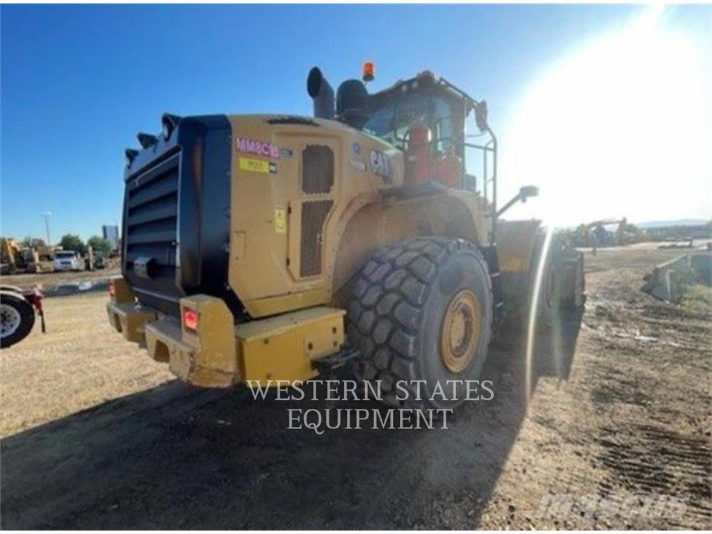 CAT 980M Cargadoras sobre ruedas