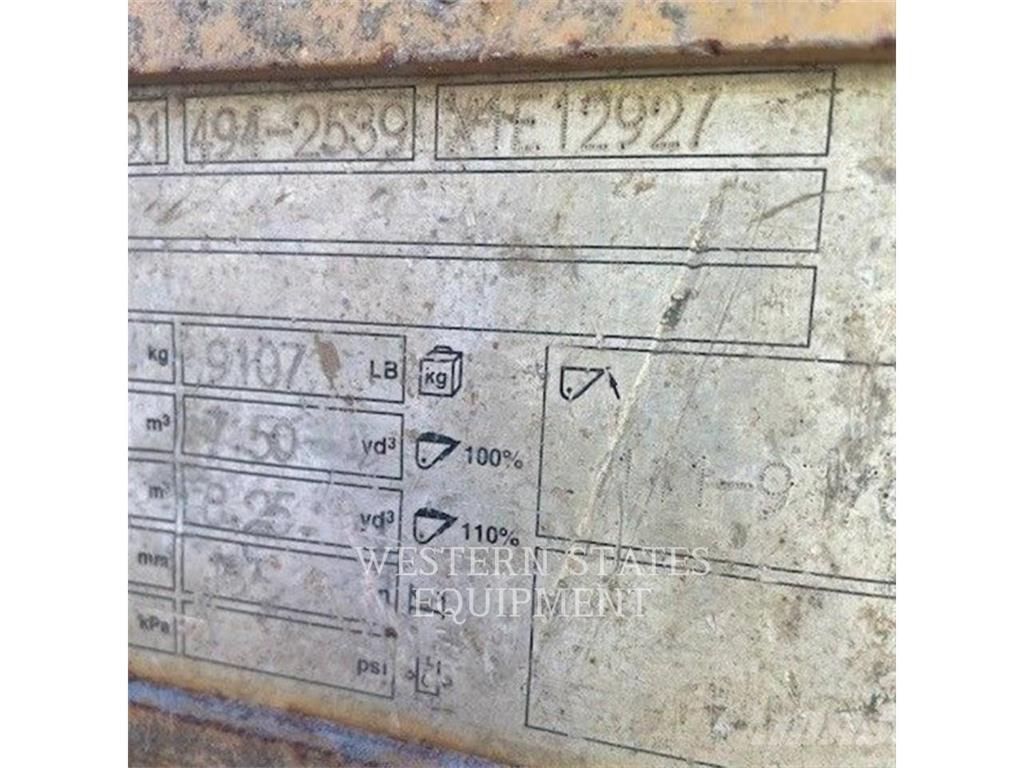 CAT 980M Cargadoras sobre ruedas