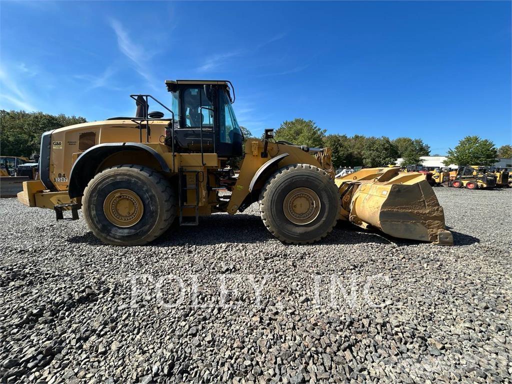 CAT 980M Cargadoras sobre ruedas