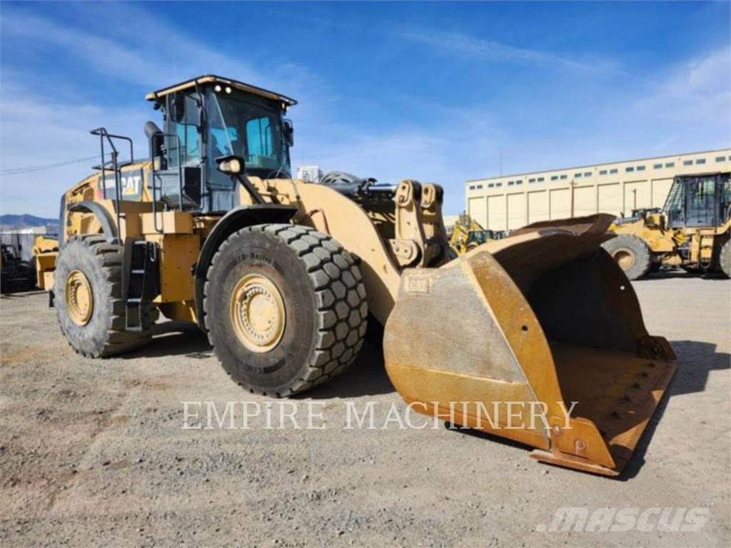 CAT 980M Cargadoras sobre ruedas