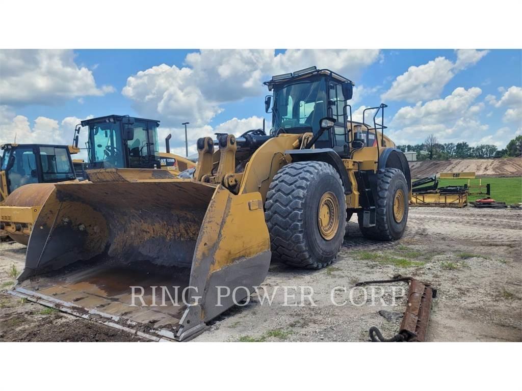 CAT 980M QC Cargadoras sobre ruedas