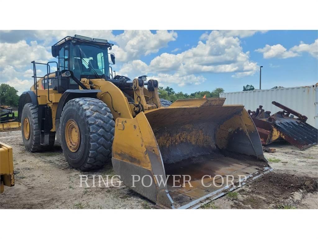 CAT 980M QC Cargadoras sobre ruedas