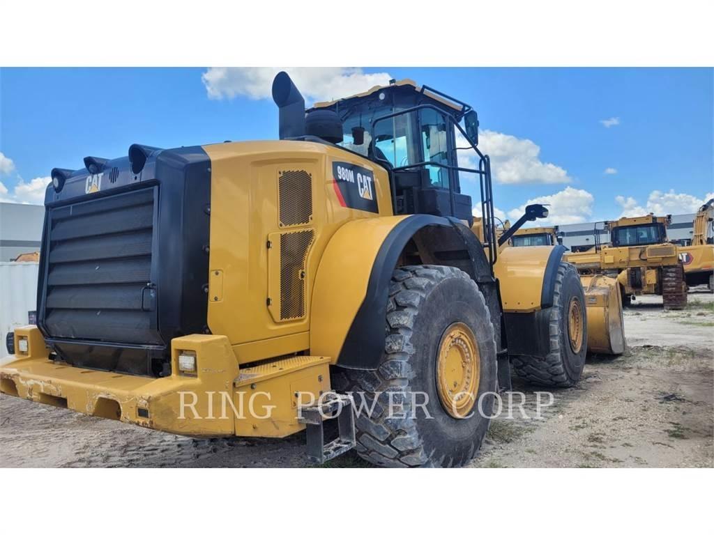 CAT 980M QC Cargadoras sobre ruedas