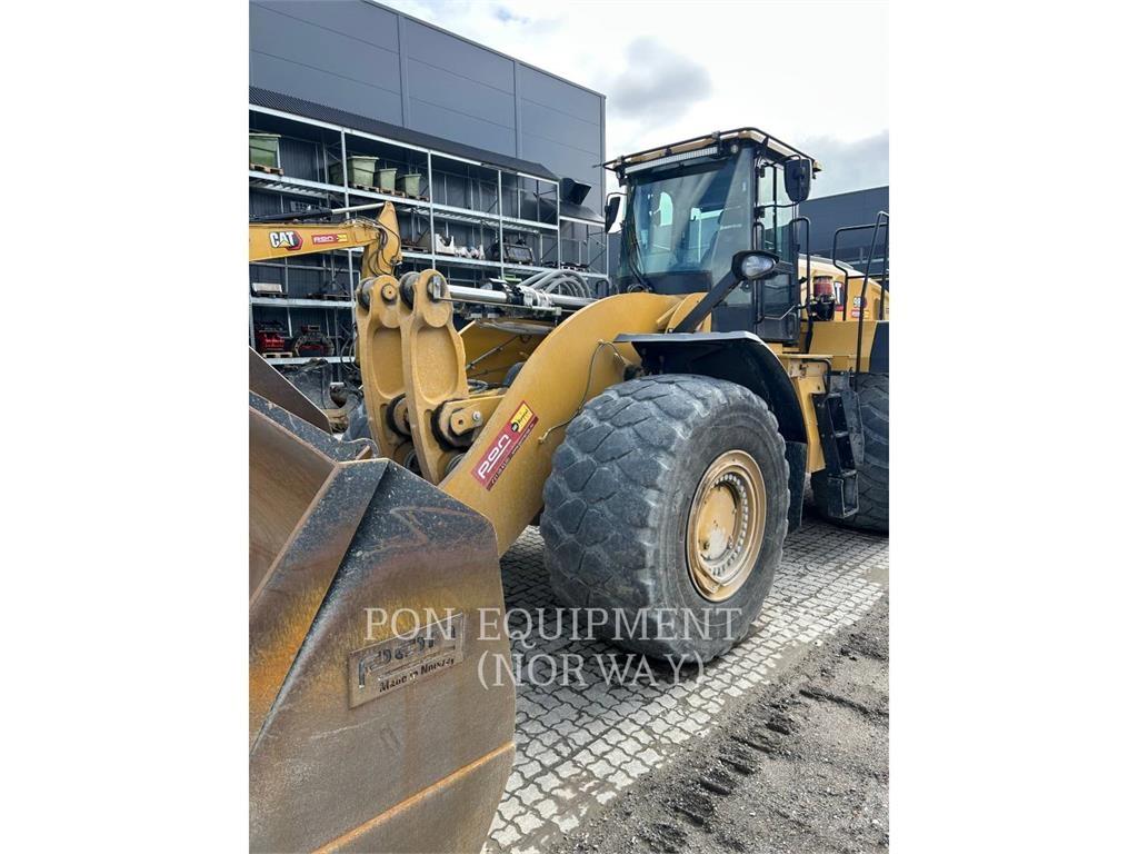 CAT 982-14 Cargadoras sobre ruedas