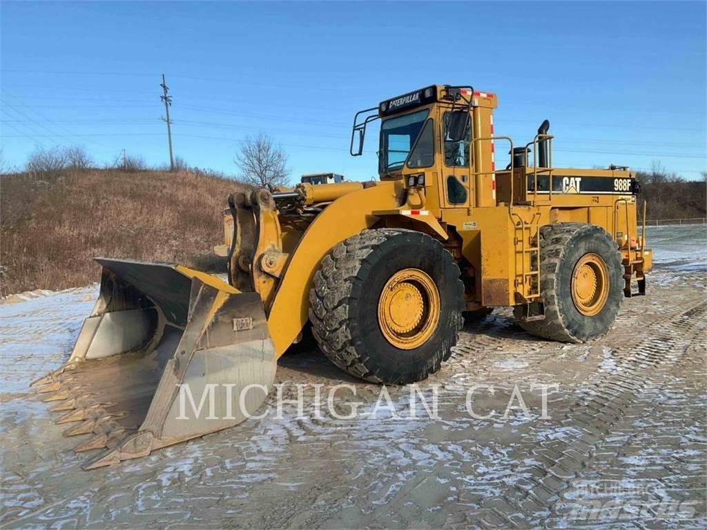 CAT 988F Cargadoras sobre ruedas