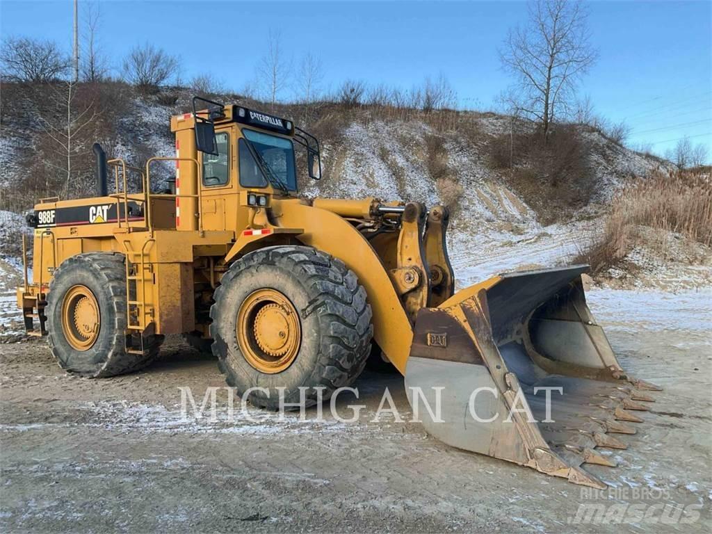 CAT 988F Cargadoras sobre ruedas