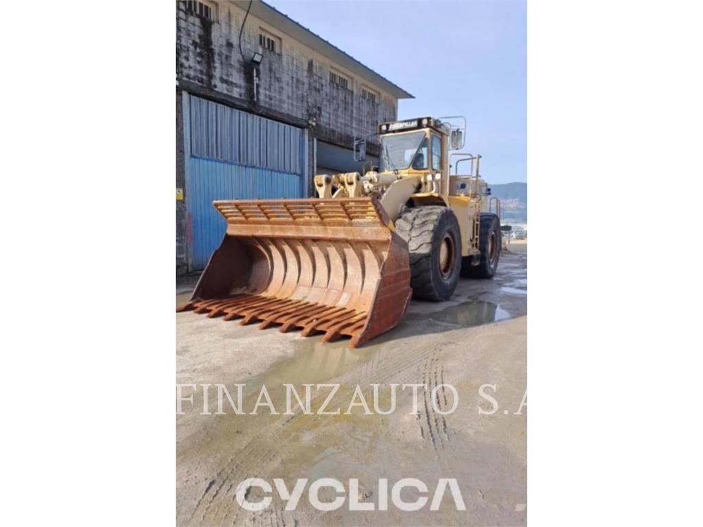 CAT 988F Cargadoras sobre ruedas