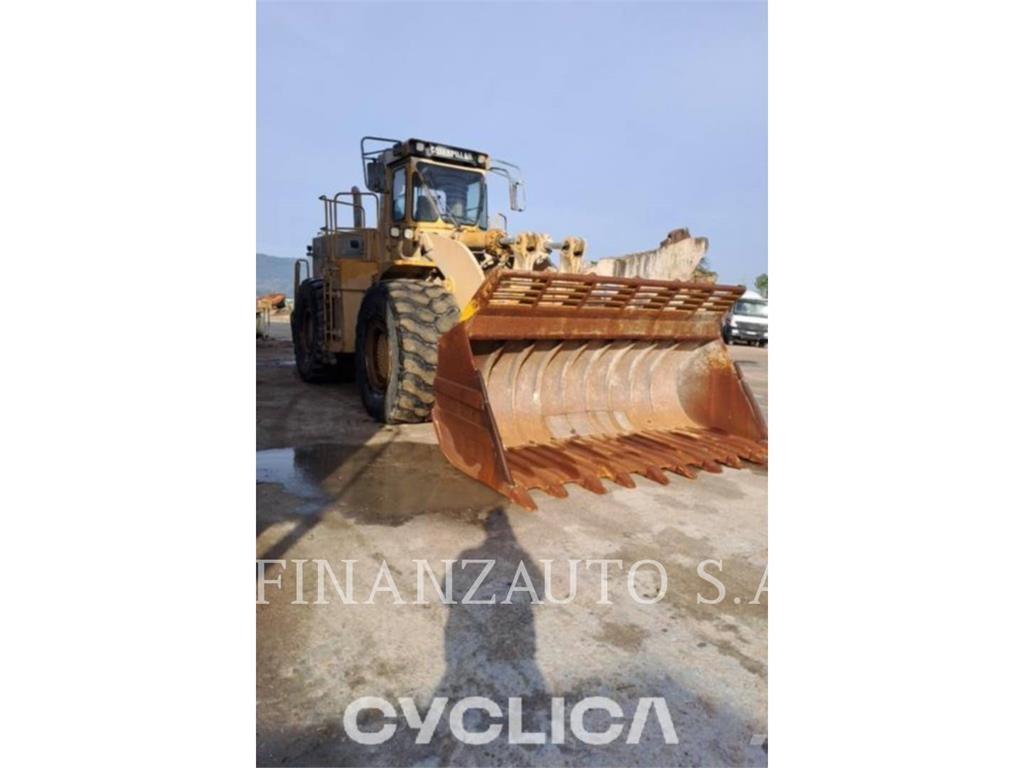 CAT 988F Cargadoras sobre ruedas