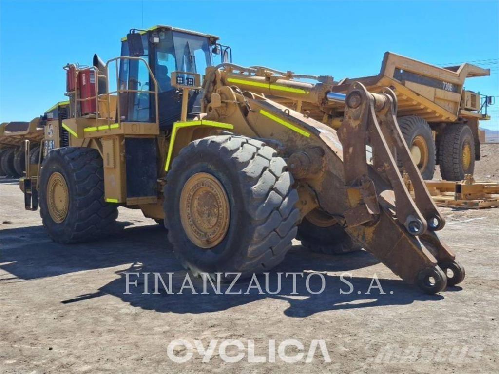 CAT 988G Cargadoras sobre ruedas