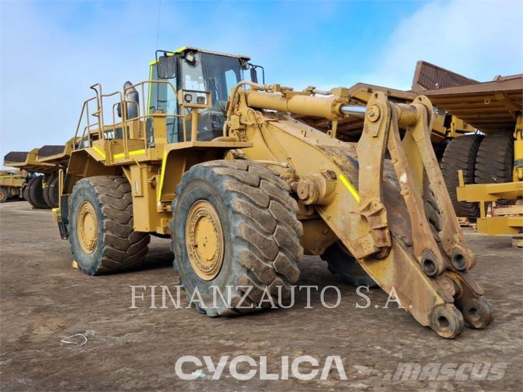 CAT 988G Cargadoras sobre ruedas
