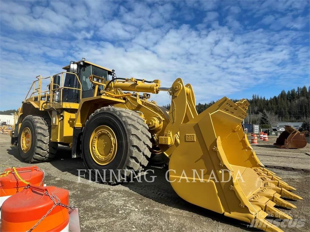 CAT 988H Cargadoras sobre ruedas