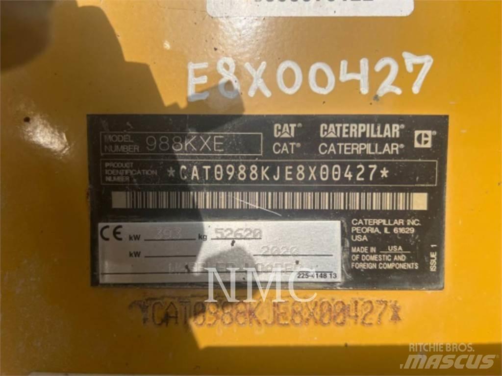 CAT 988K Cargadoras sobre ruedas