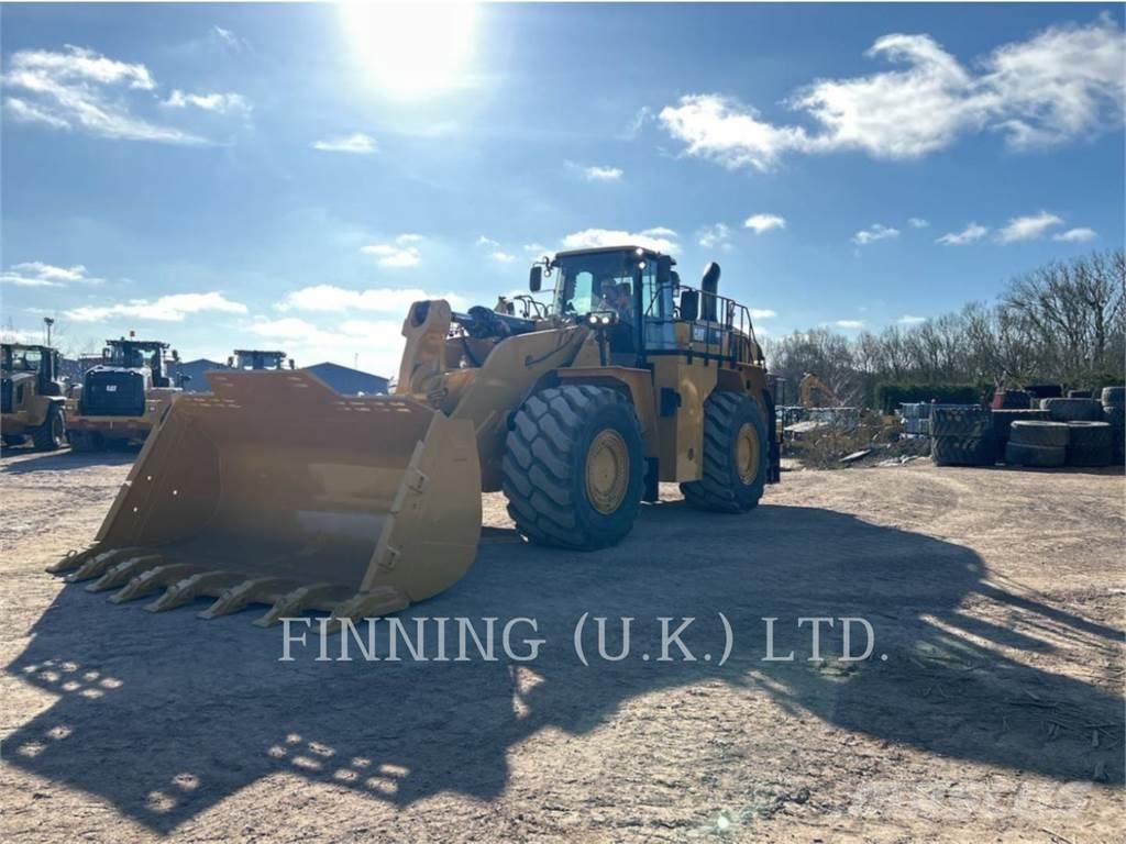 CAT 988K Cargadoras sobre ruedas