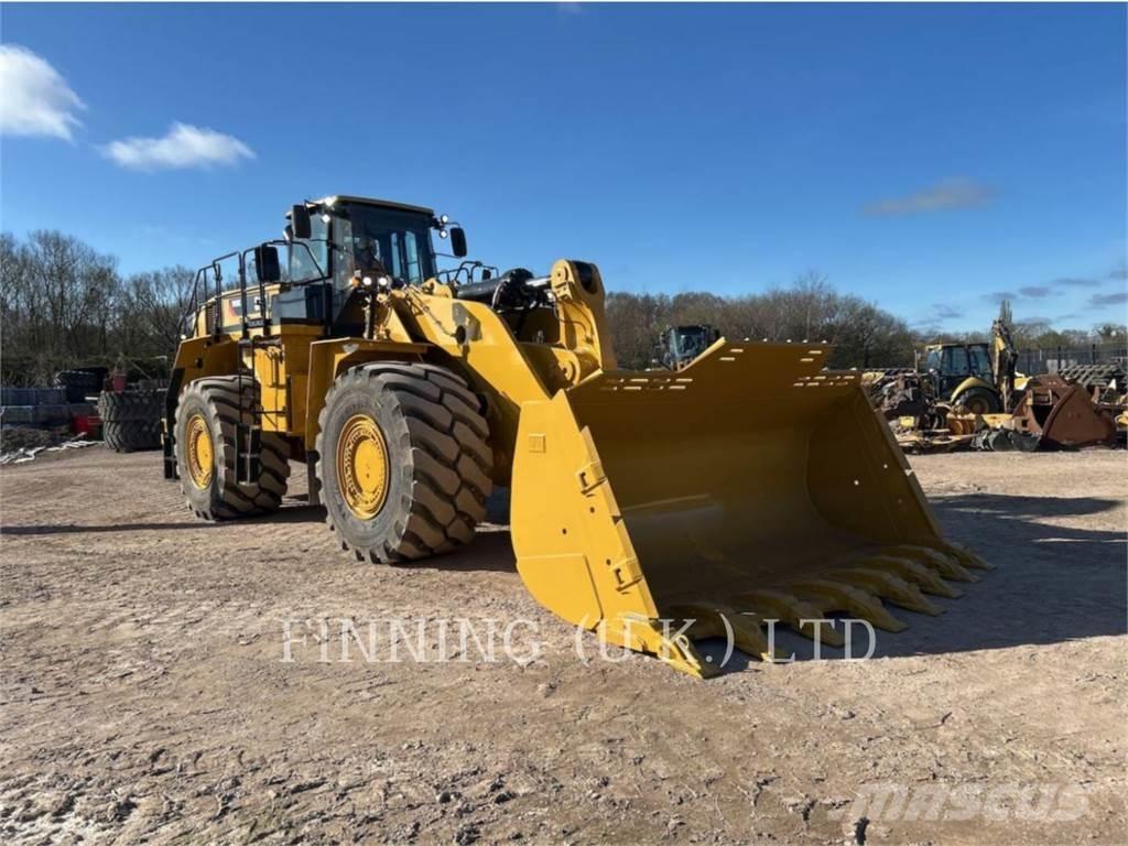 CAT 988K Cargadoras sobre ruedas