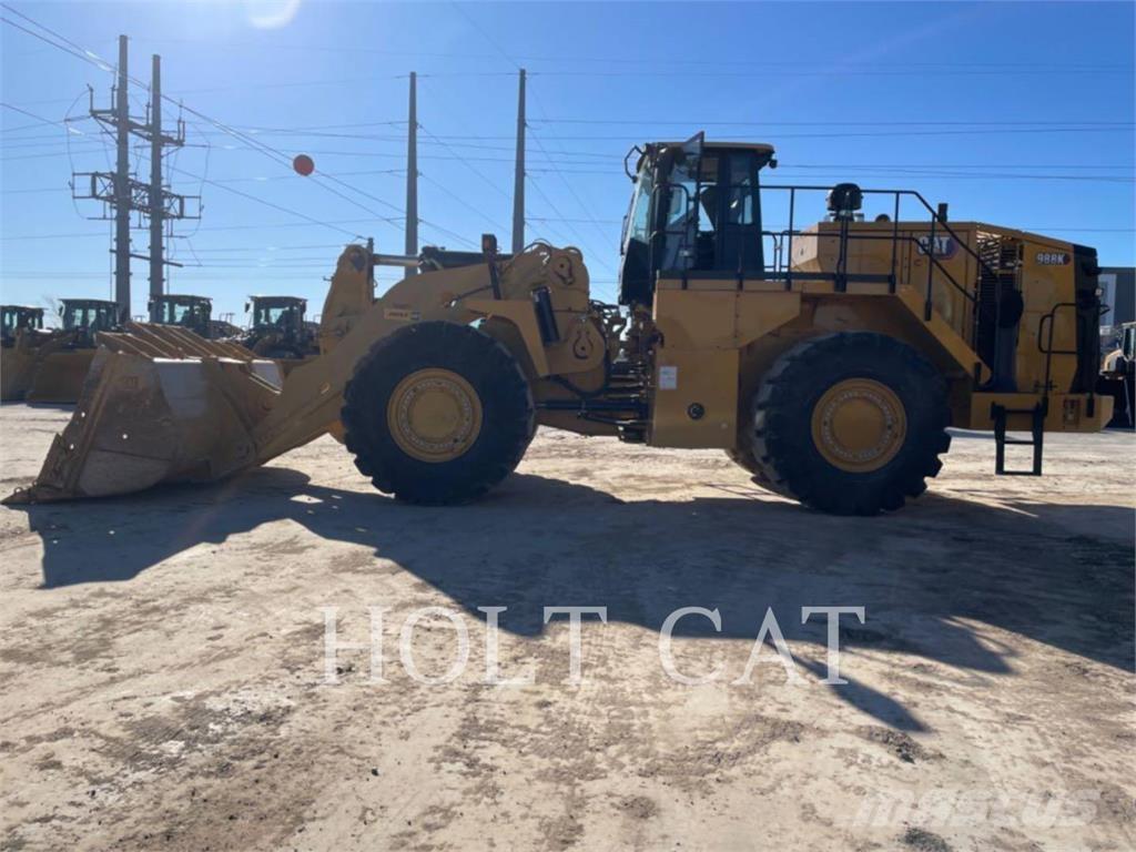 CAT 988K Cargadoras sobre ruedas