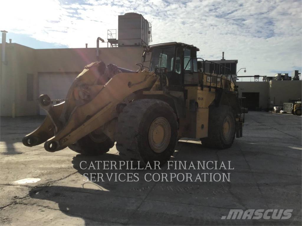 CAT 988K Cargadoras sobre ruedas