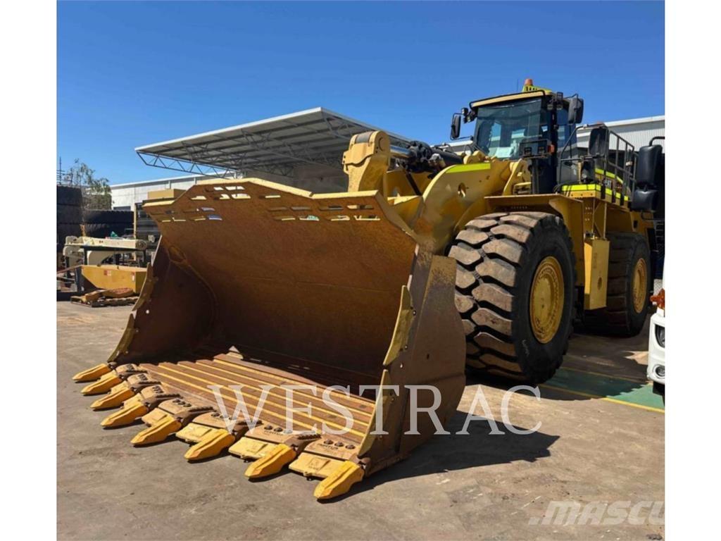 CAT 988K Cargadoras sobre ruedas