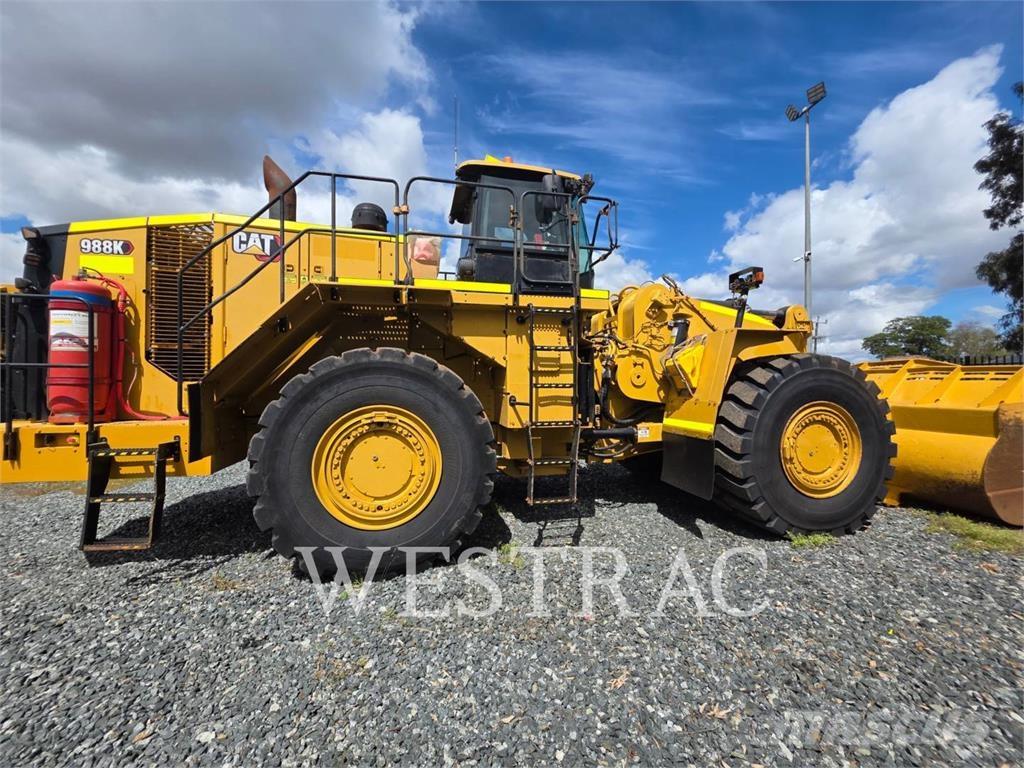 CAT 988K Cargadoras sobre ruedas