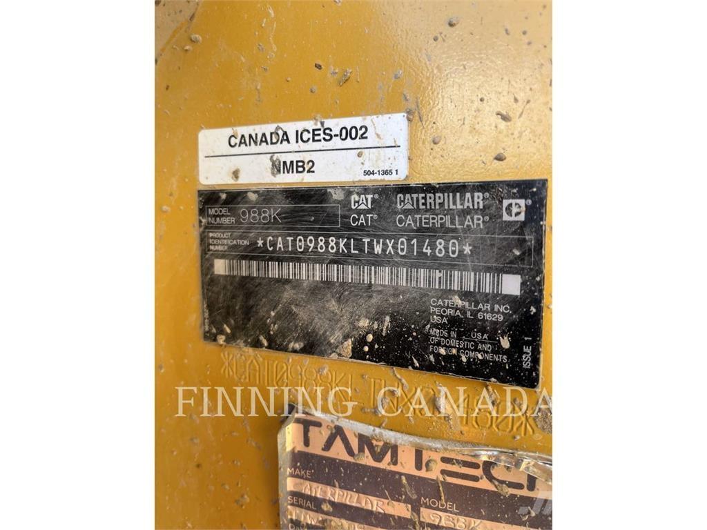 CAT 988K Cargadoras sobre ruedas