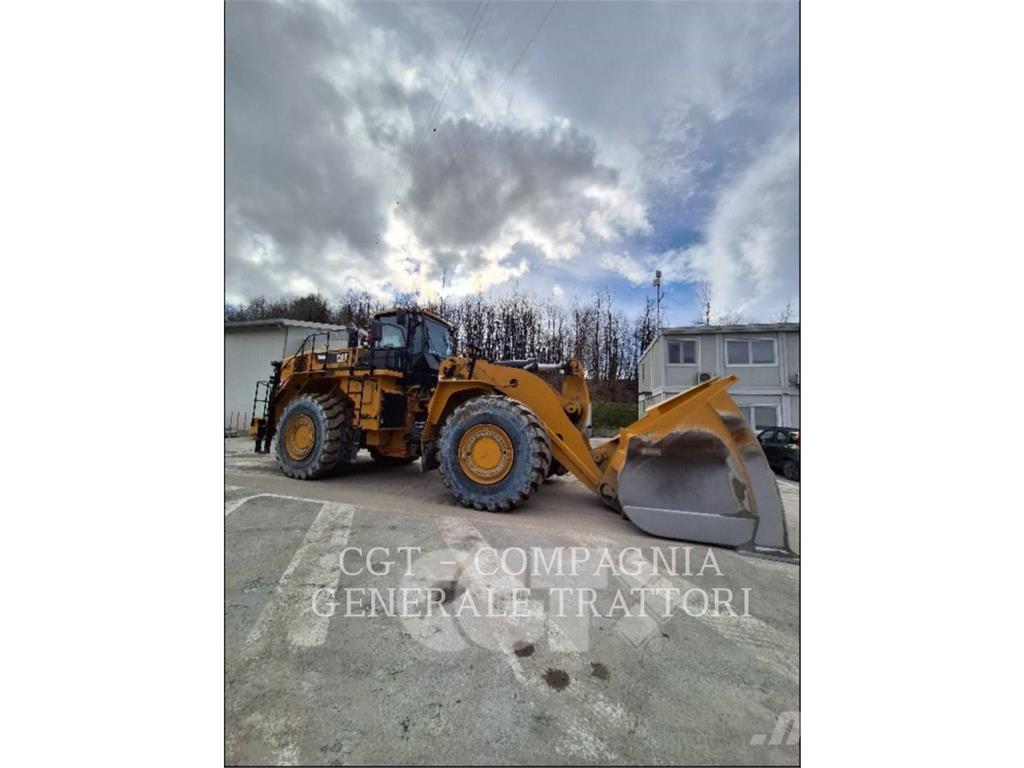 CAT 988K Cargadoras sobre ruedas