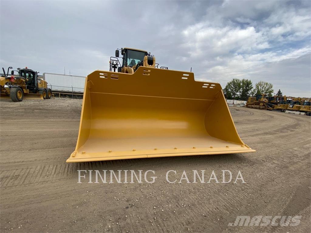 CAT 988K Cargadoras sobre ruedas