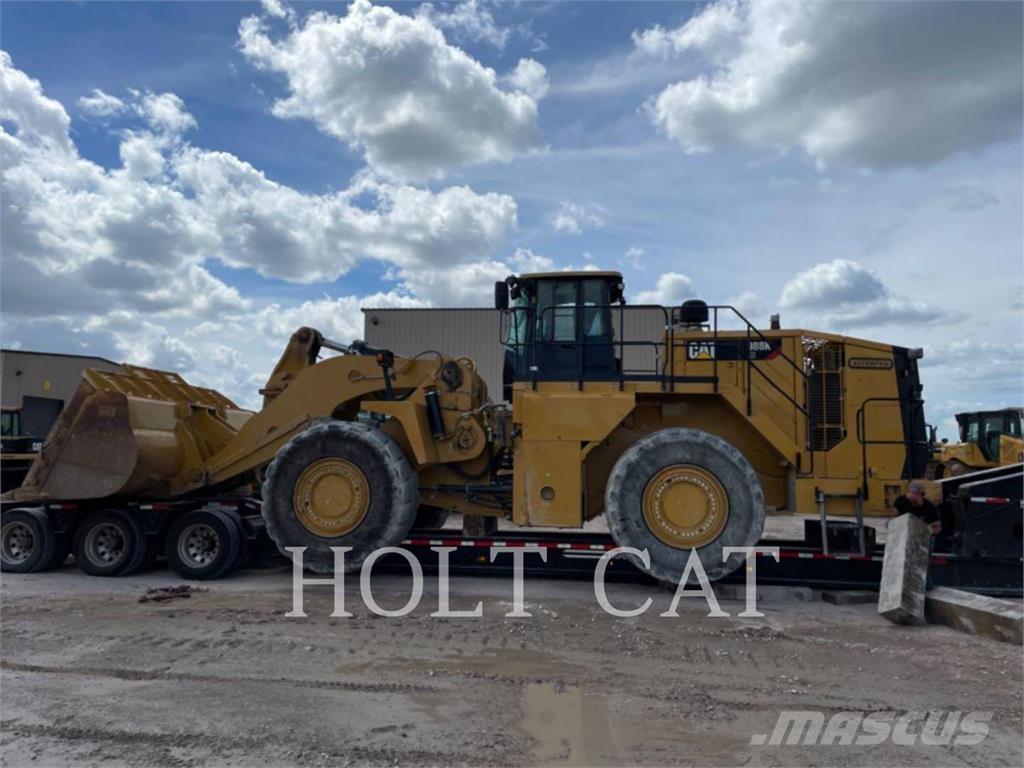 CAT 988K XE Cargadoras sobre ruedas