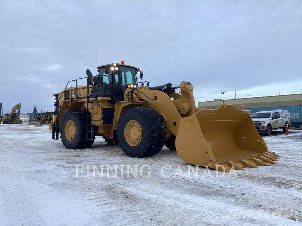 CAT 988K XE Cargadoras sobre ruedas