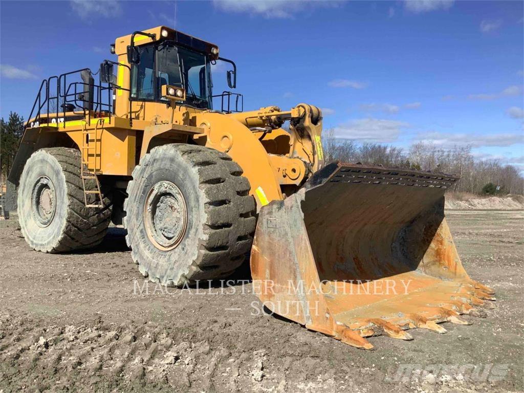 CAT 990 Cargadoras sobre ruedas