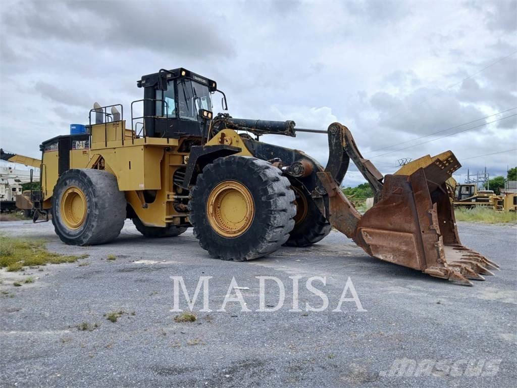 CAT 992G Cargadoras sobre ruedas