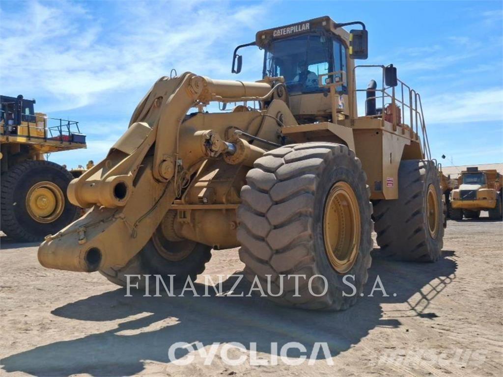 CAT 992G Cargadoras sobre ruedas
