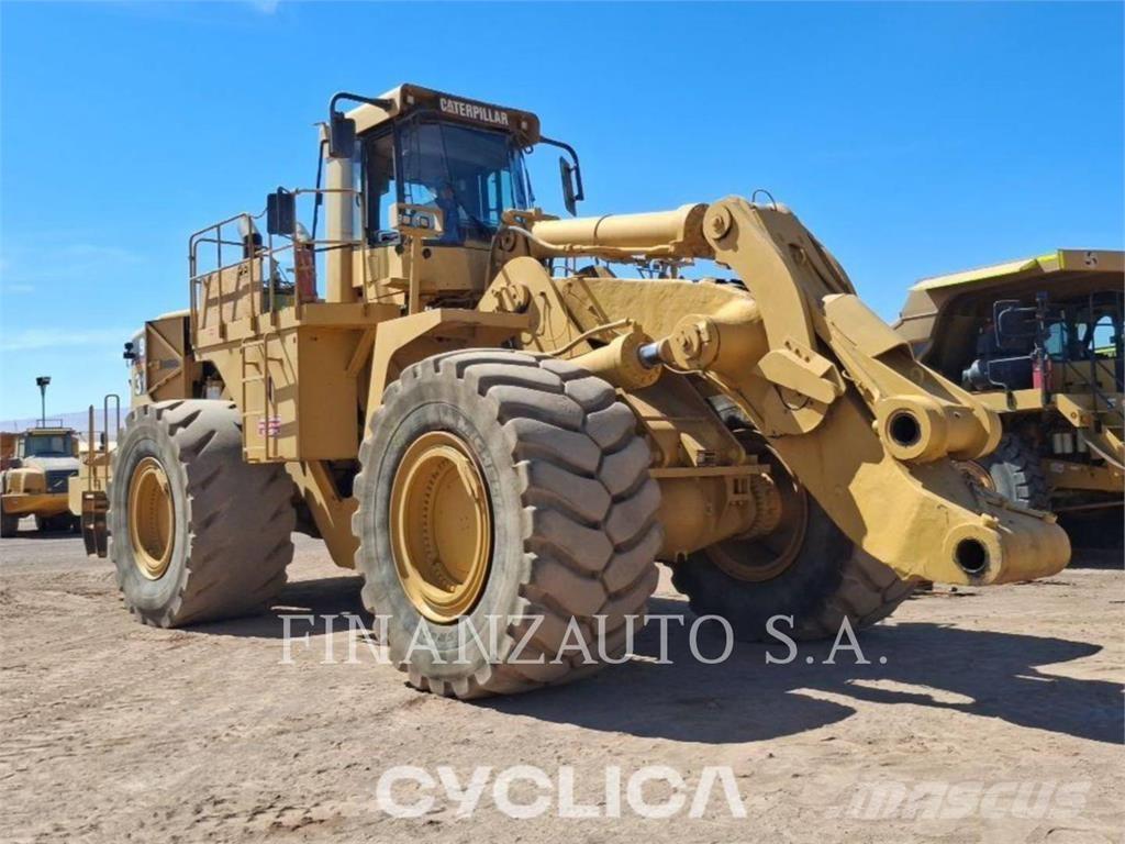 CAT 992G Cargadoras sobre ruedas