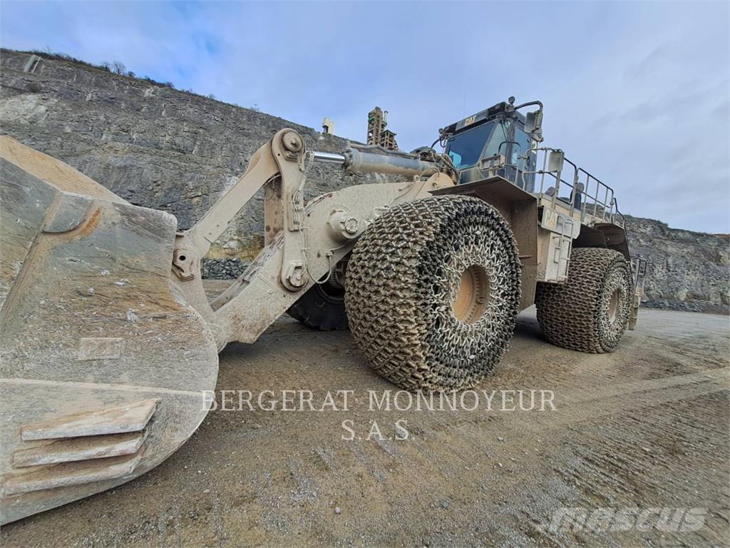 CAT 992K Cargadoras sobre ruedas