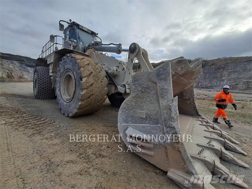 CAT 992K Cargadoras sobre ruedas