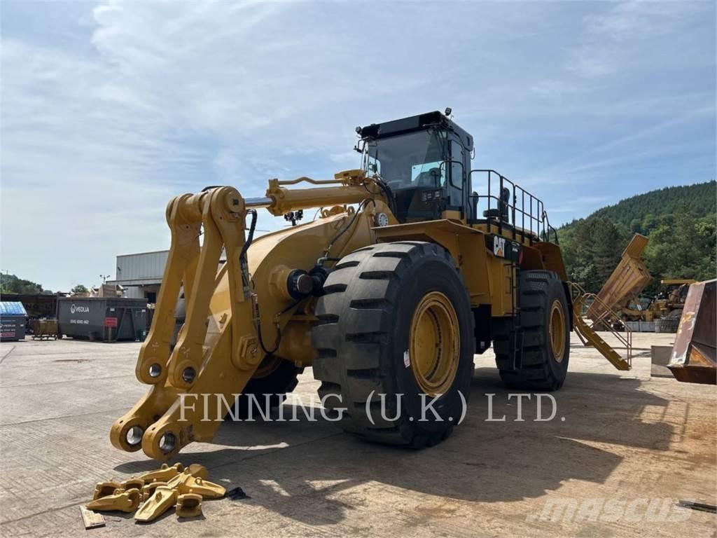 CAT 992K Cargadoras sobre ruedas