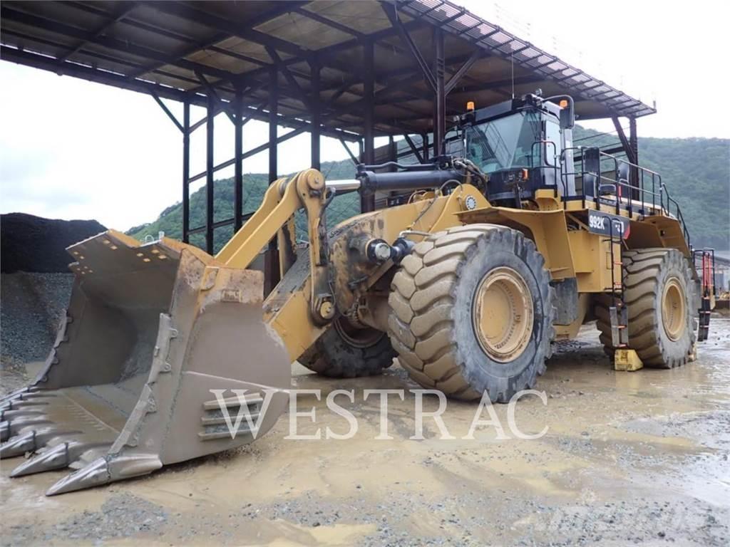 CAT 992KLRC Cargadoras sobre ruedas