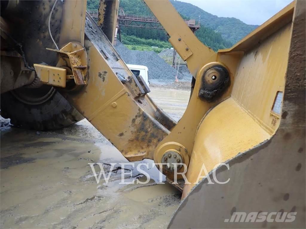 CAT 992KLRC Cargadoras sobre ruedas