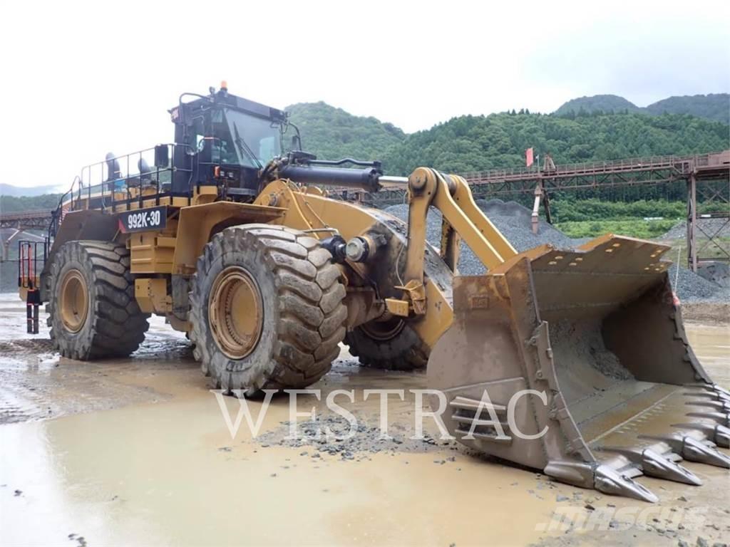 CAT 992KLRC Cargadoras sobre ruedas
