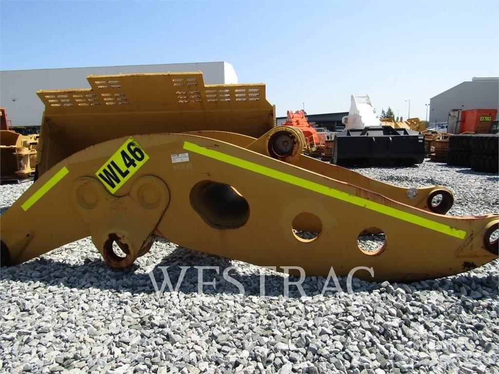 CAT 993K Plataformas con brazo de elevación manual