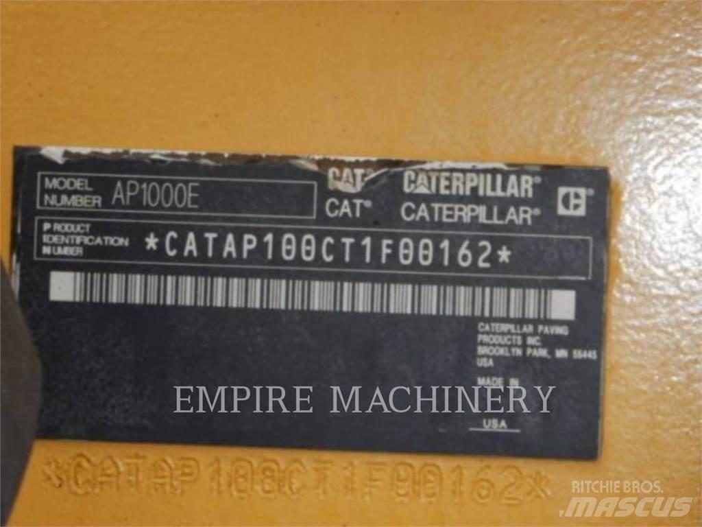 CAT AP1000E Asfaltadoras