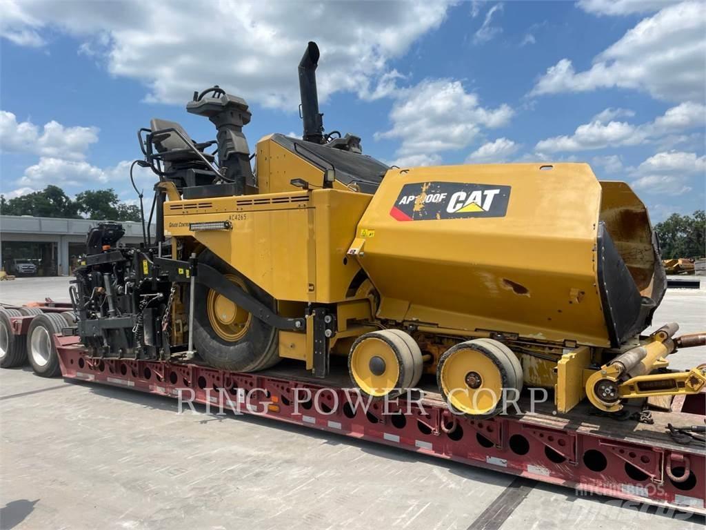 CAT AP1000F Recicladoras de asfalto