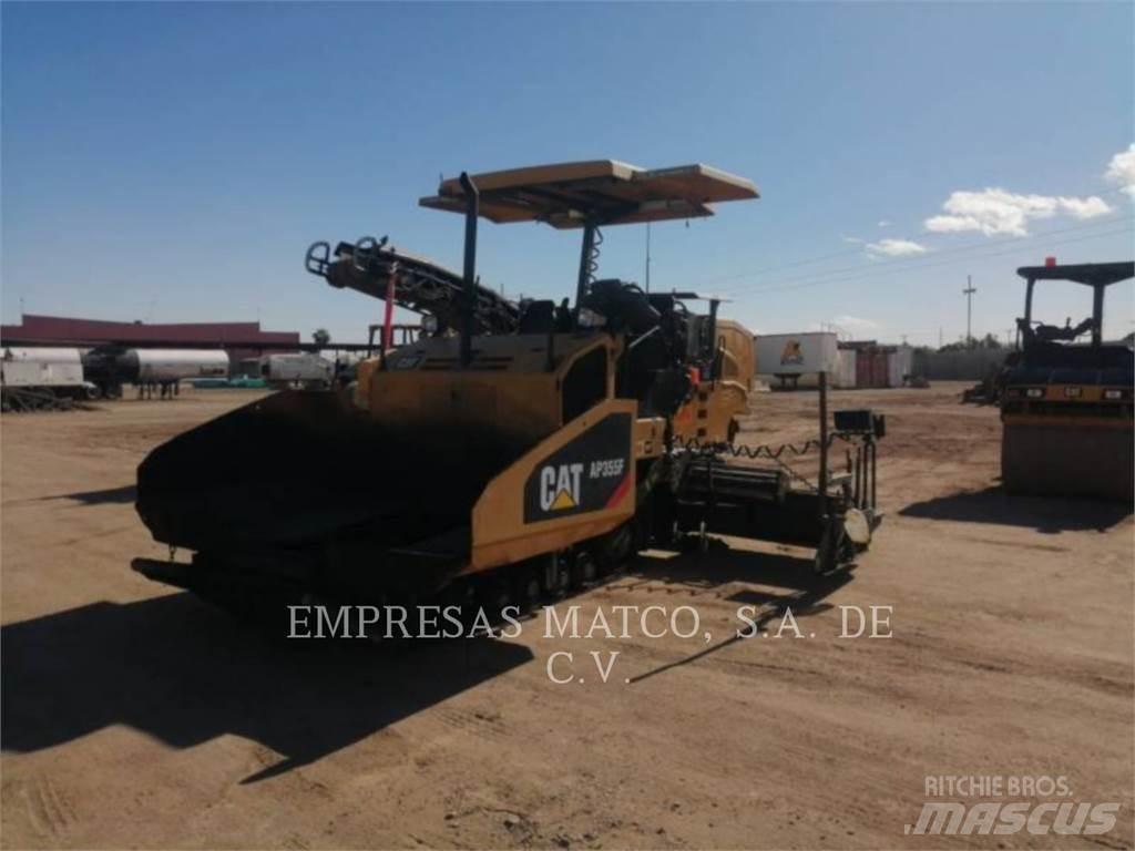 CAT AP355FLRC Asfaltadoras