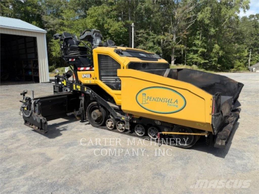 CAT AP455-07 Asfaltadoras