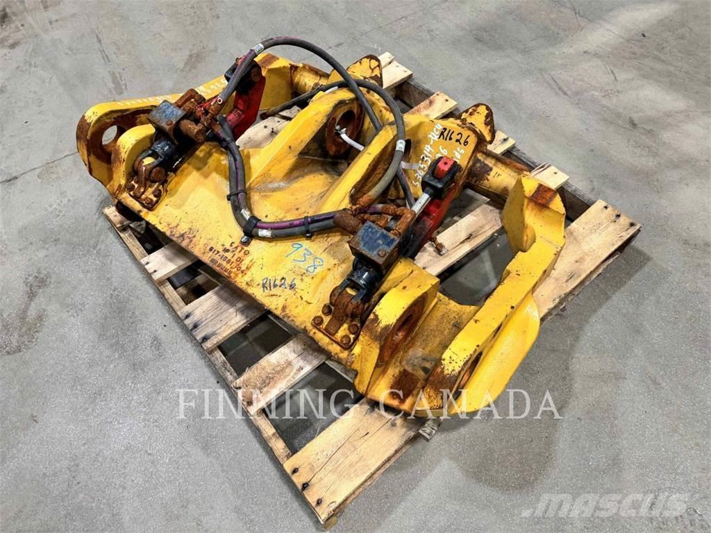 CAT ATTACHMENTS 938K Conectores rápidos