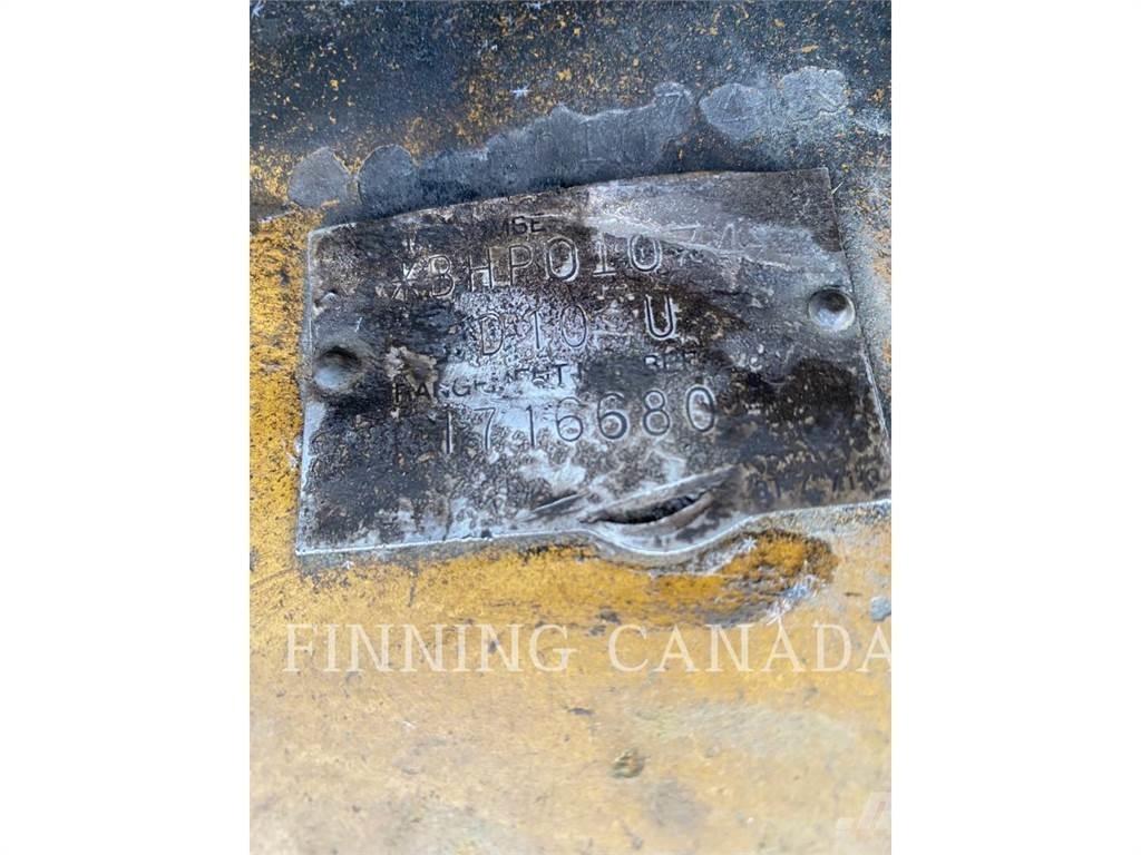 CAT ATTACHMENTS D10T Cuchillas