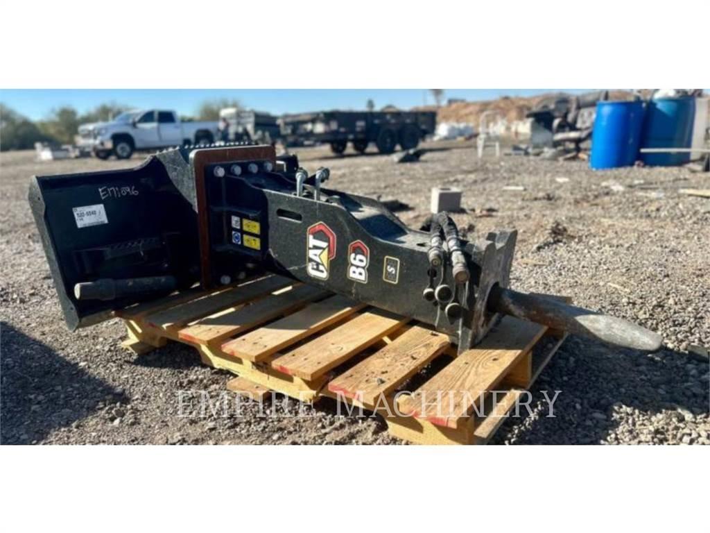 CAT B6S SSL Horquillas