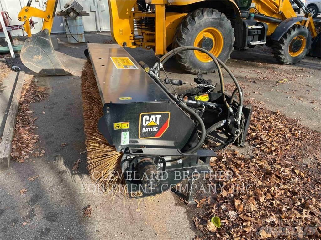 CAT BA118C Cepillos