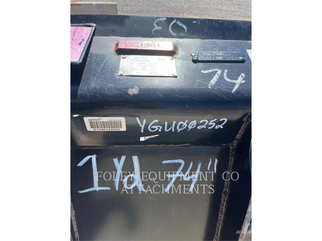 CAT BK908P10GP Cargadoras sobre ruedas