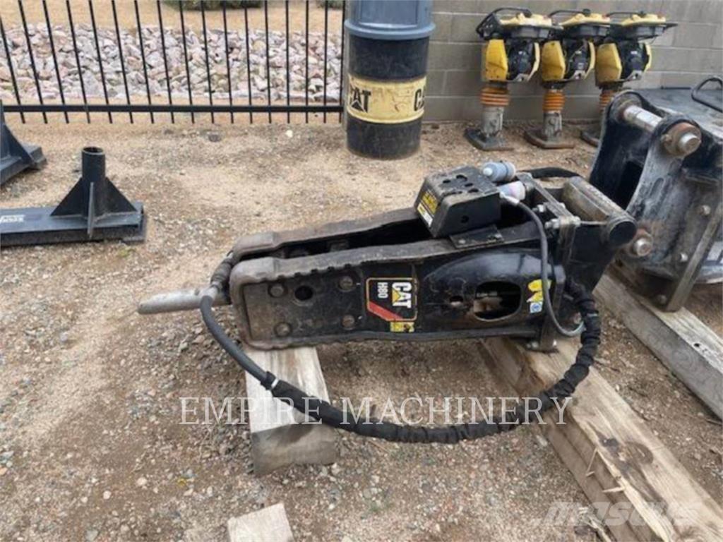 CAT BL-H80E Horquillas