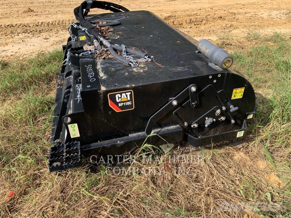 CAT BP118C Cepillos