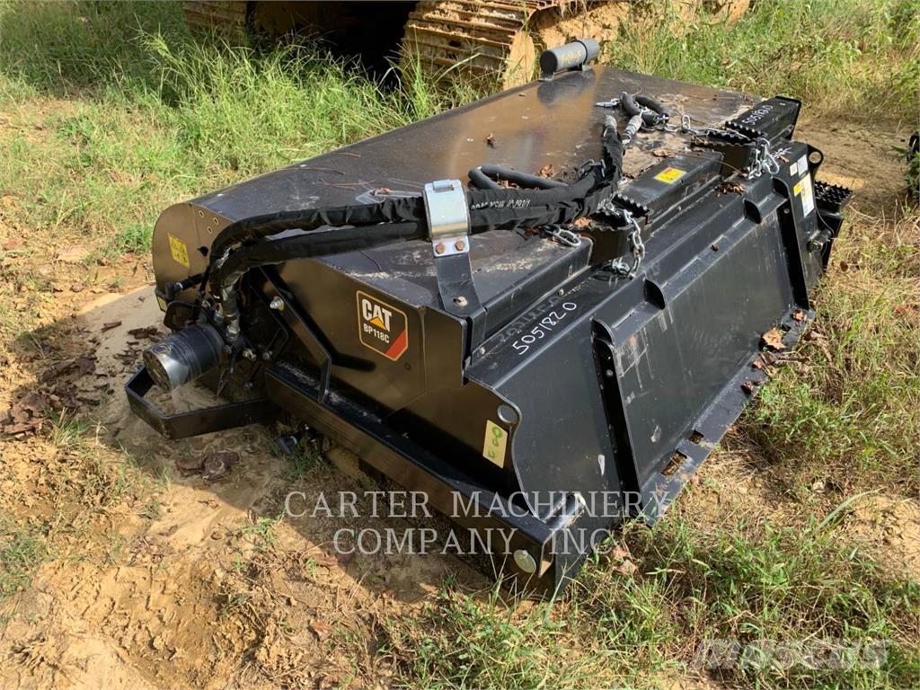 CAT BP118C Cepillos